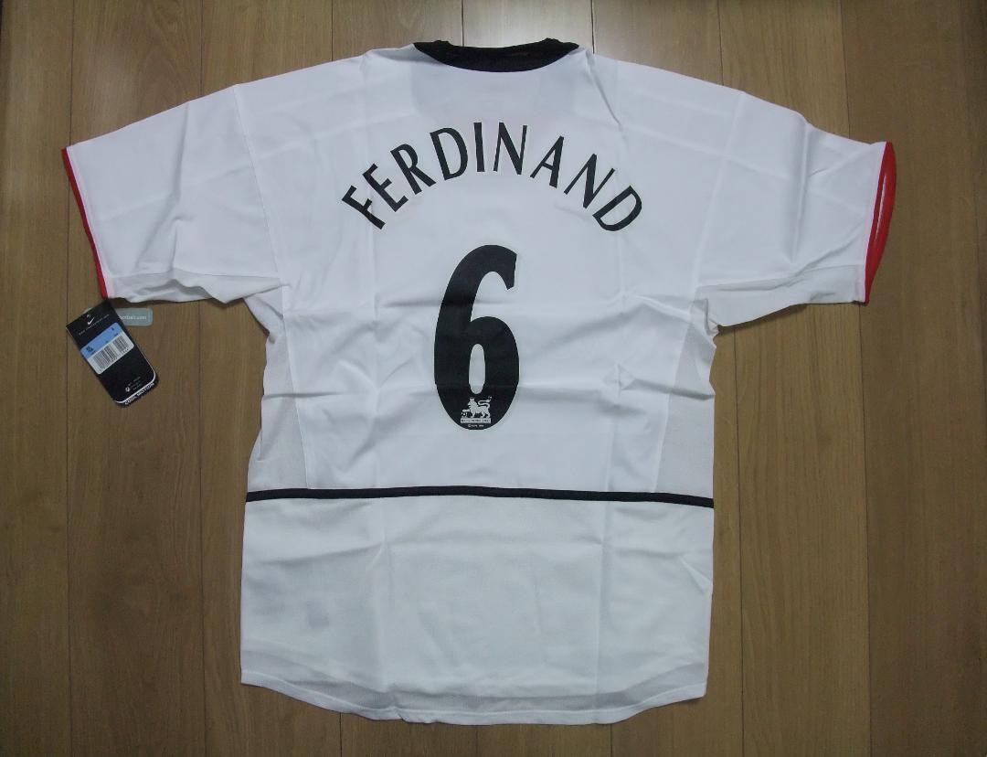 Vintage Rio Ferdinand Manchester United 02/03 (M) Nike