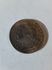 1921 Morgan Silver Dollar F / VF - See Picture #3620A