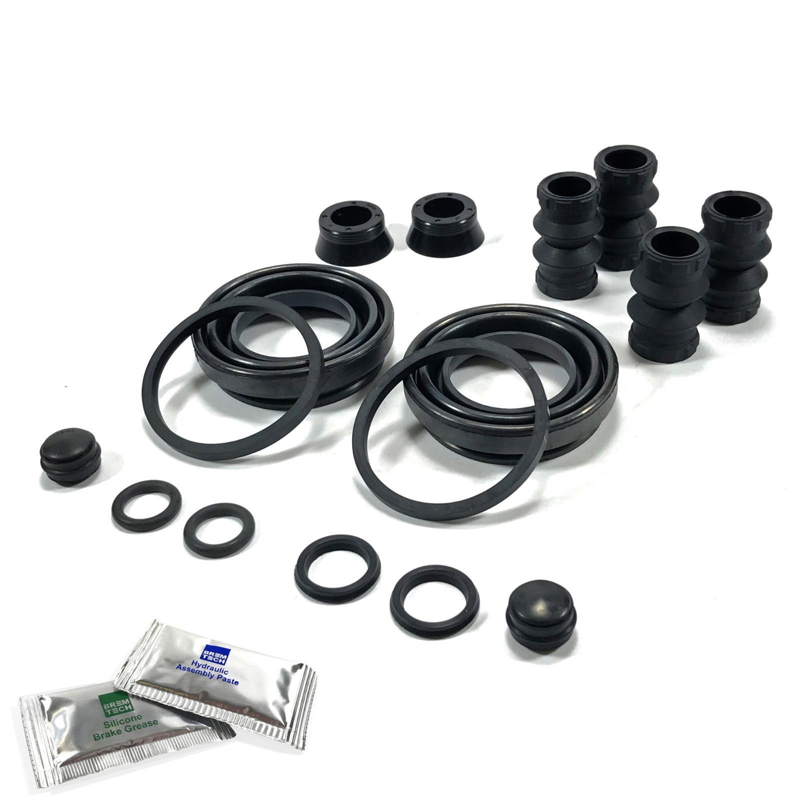 2X REAR BRAKE CALIPER REPAIR SERVICE KIT FITS: PEUGEOT EXPERT 07-16 BCK4102GX2 - Image 14