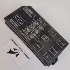 1996-2002 Toyota 4Runner Under Hood Fuse Relay Box Cover Lid Black 82661-35580