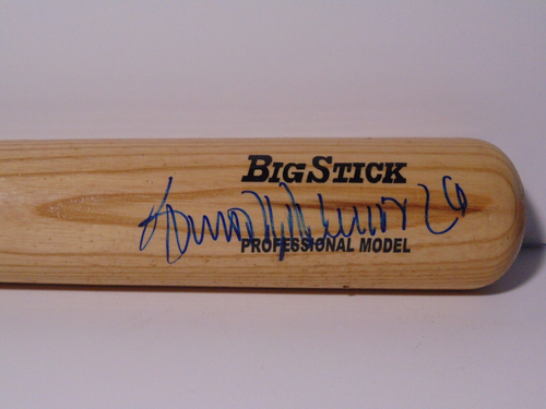 Rare Brady Anderson Signed Autographed Baseball Bat With COA Baltimore Orioles - Picture 2 of 13