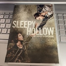 SLEEPY HOLLOW DVD The Complete Season Two   like new