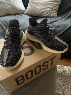 Cheap Adidas Yeezy Boost 350 V2 Core Black White  By1604 Size 7