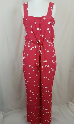 next polka dot jumpsuit