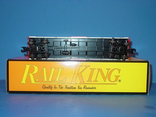 MTH - RAIL KING - 30 - 78077 - WINTERBRAUN HOLIDAY ALE REEFER CAR - Picture 3 of 3
