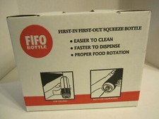 Case of 12 Fifo 12 oz Bottles Blue Large Valve CB12BLE2300