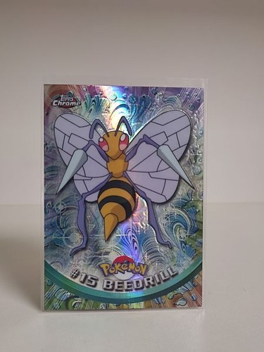 Pokemon Topps Karten Sammlung Chrome Holo Normal Deutsch Englisch - Bild 14 von 154