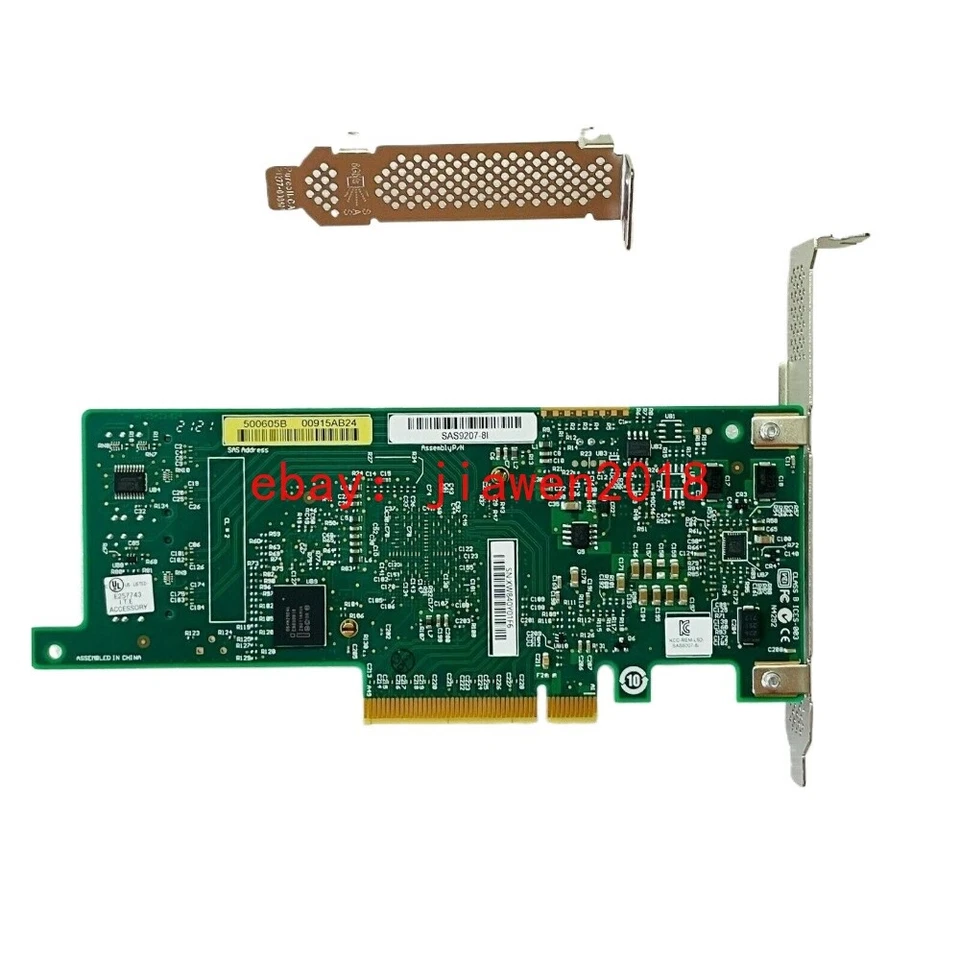 LSI OEM 9207-8i 6Gbs SAS PCI-E 3.0 HBA IT Mode For ZFS FreeNAS unRAID US - Image 2 of 4