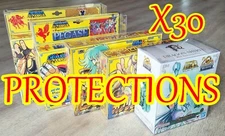 Saint Seiya Bandai 1987 FR/JAP Myth Cloth 20th Protection Lot X30 Au Choix Neuf