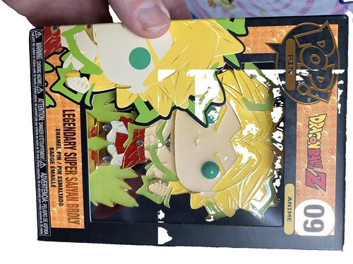 PSA 10 BROLY FB08-073 L* ALTERNATE ART LEADER DBZ SAIYAN'S PRIDE