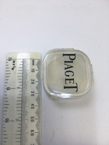 Vintage Piaget Plastic Box for Wristwatch Parts - Picture 5 of 5