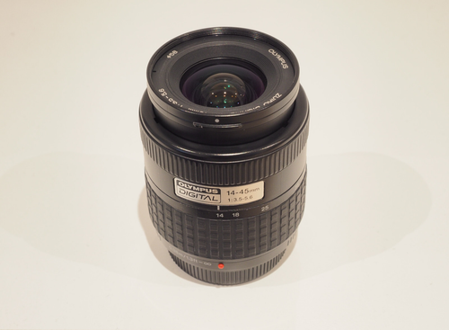 Olympus Zuiko Digital 14-45 mm f/3.5-5.6 EZ Four Thirds FT 4/3 (nicht MFT!) - Imagen 3 de 8