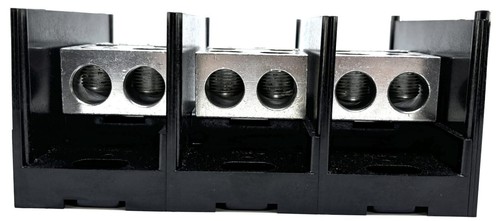 Gould Shawmutt 68143 3 Pole 600Vac Power Distribution Block (NIB) - Picture 6 of 7