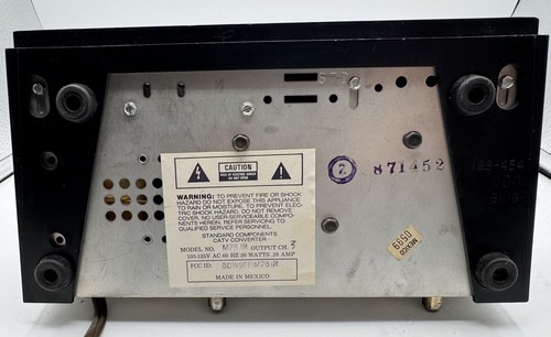 Vintage Standard Components M78IR CATV Converter - Tested & Working - Picture 8 of 8