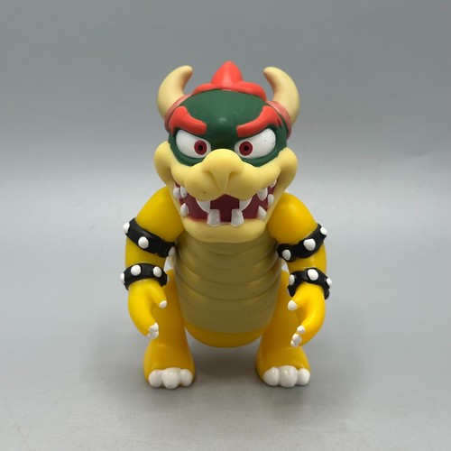 Figura PVC Vinilo BP Banpresto 2009 Super Mario Bros Bowser 4.25" - Imagen 2 de 6