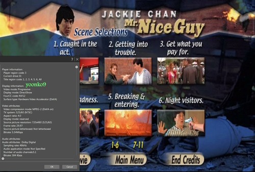 Mr. Nice Guy (1997) Movie Chinese Sub _ DVD All Region _ Jackie Chan - Picture 5 of 6