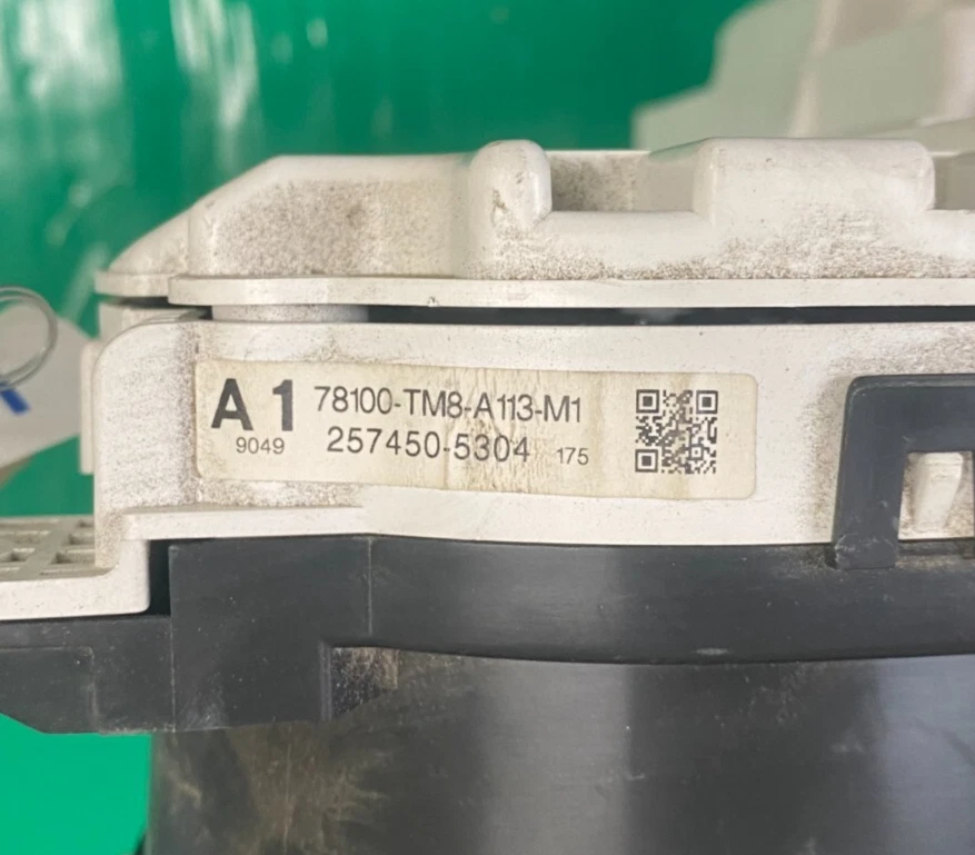 Cuadro velocímetro Honda Insight 2010-2011 84 k millas 78100-TM8-A113-M1 Foto 2 de 3