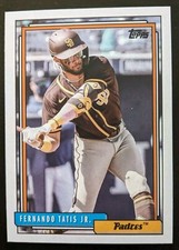 2021 Topps Update Series Baseball Fernando Tatis Jr. 1992 Redux #T92-39 Padres