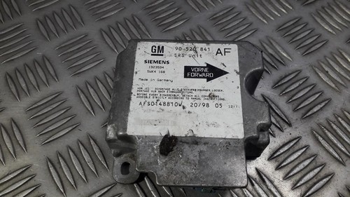 Opel Astra 2003  crash sensors module 90520841, 1923594 #458397-29