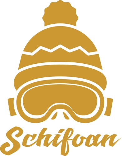 Autoaufkleber Skifahren  025 Ski skiing Aufkleber Wintersport Schnee - Bild 5 von 16