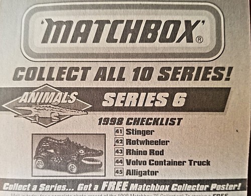 MATCHBOX Lots 50 Years Ready For Action Superfast 35th Anniversary Golf Cart - Picture 53 of 94