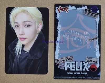 Stray Kids SKZHOP HIPTAPE HOP OFFICIAL Nemoz Shop POB PHOTOCARD