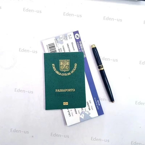 43 Países Pasaporte Cuaderno Accesorios de Película Estudiante Imitación Diario de Viaje - Imagen 34 de 56