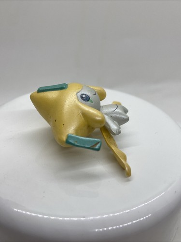 Lot Of 2 Pokemon Mewtwo And Jirachi Legendary Pokémon Figures 2” Tomy Vintage - Picture 12 of 17