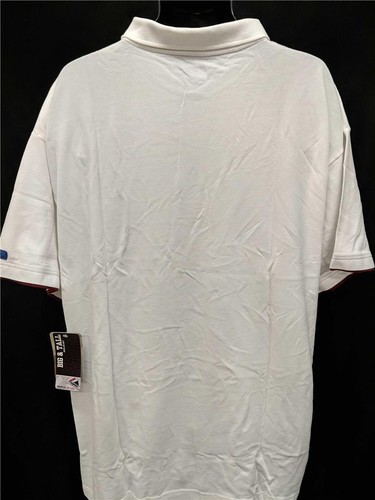 New-Slightly-Dirty Colorado Avalanche MENS 2XL-3XL-5XL-6XL Majestic Polo Shirt - Picture 4 of 10