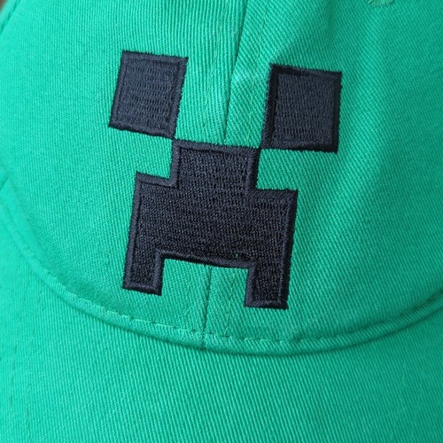 Gorra Minecraft Creeper Béisbol Verde Juvenil Talla Única Ajustable SnapBack Jinx - Imagen 3 de 10