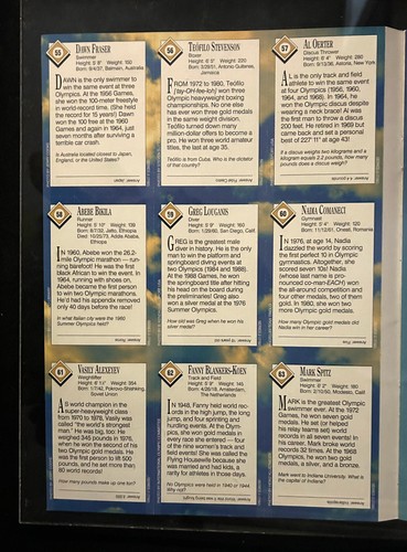 1989-1992 Sports Illustrated For Kids Card Sheet UNCUT  magazine Choose from 27 - Picture 78 of 85