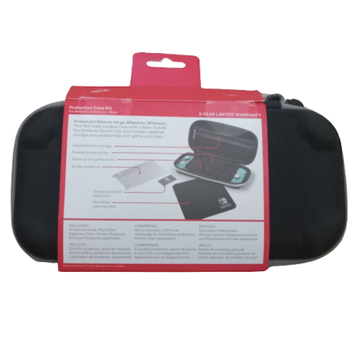 PowerA Travel Protection Case Kit for Nintendo Switch Lite - Picture 2 of 2