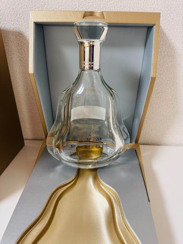 Hennessy Paradis Jarra de Cristal de Coñac Botella Vacía con CAJA Fedex Raro