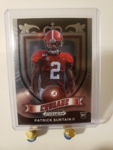 2021 Prizm DP Patrick Surtain II Silver Prizm Crusade Rookie RC #178 