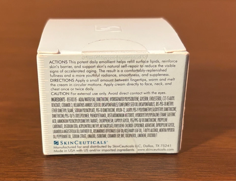 SkinCeuticals Triple Lipid Restore 2:4:2 Moisturizer Cream Anti-Aging 0.5 oz15ml - Image 2 of 3