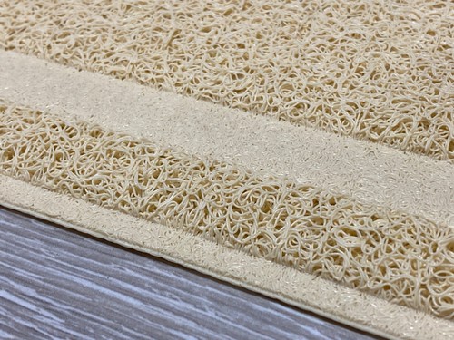 Half Moon Semi-Circle Non Slip Washable PVC Entrance Door Mat Floor Mat 36x60cm - Picture 29 of 33