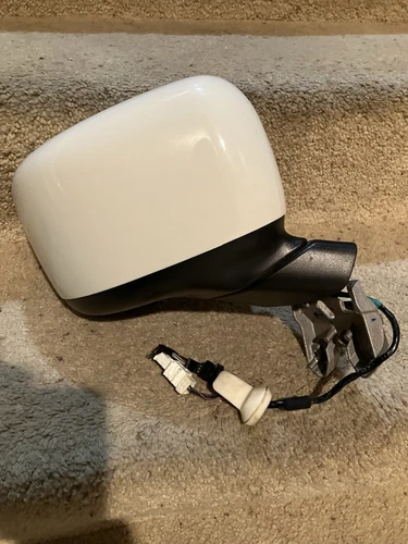 2015-2021 Jeep Renegade Right Side, Passenger Side, View Power Door Mirror White