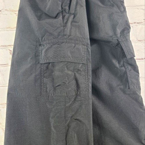 Sport Essentials Kids 8 Snow Ski Pants Black Pull On - Picture 7 of 13
