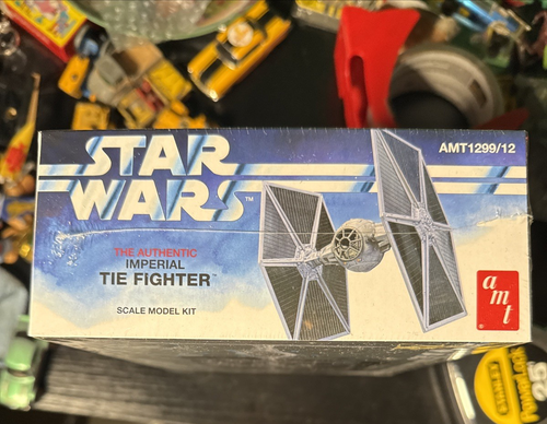 AMT Star Wars A New Hope TIE Fighter 1/48 AMT1299 Plastic Models Space - Picture 6 of 7