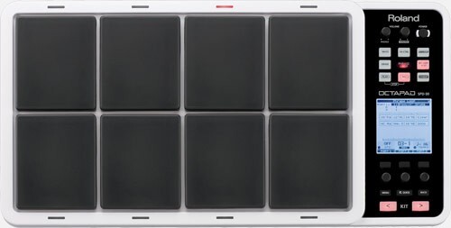 Octapad SPD-30 weiße digitale Schlagzeugtrommel NEU - Bild 1 von 12