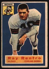 1956 Topps #69 Ray Renfro FAIR Browns 573845