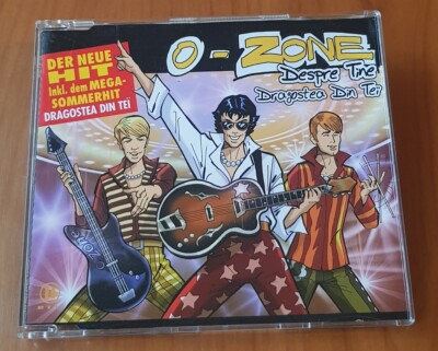CD|Maxi-Single|O-Zone|Despre Tine BLITZVERSAND 