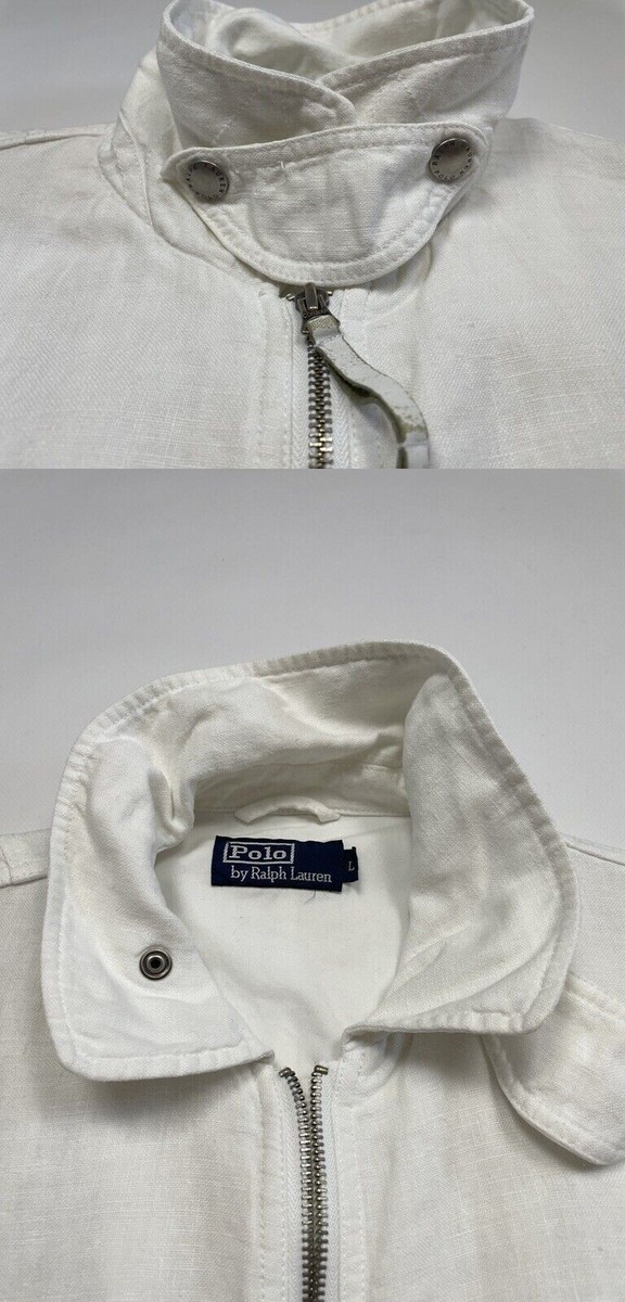 Polo by Ralph Lauren ホワイト ジャケット L 楽天市場】90's □ ポロスポーツ ラルフローレン コットン