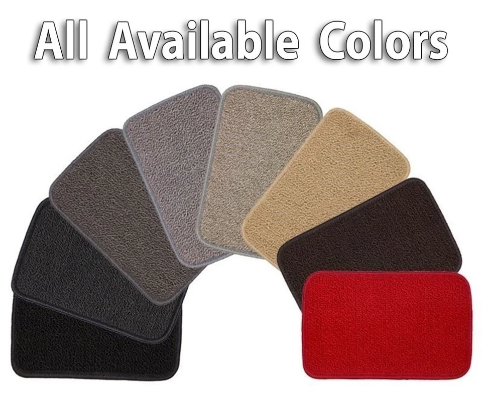 庞蒂亚克 GTO 4 件装经典环形地毯脚垫 - 选择颜色和标志 — 第 3/4 张图片