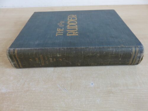 The Rudder Magazine Bound Vol XLV July - Dec 1929 Part 2. - Picture 3 of 15