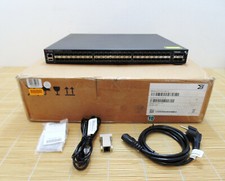 Brocade Ruckus ICX7450-48F-E 48-port 1 GbE SFP fiber 4x10G SFP+ switch in box