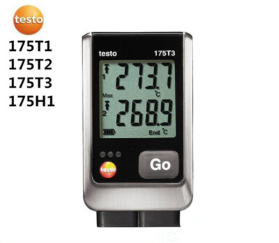 Testo 175 T1T2 T3 175H1 temperature and humidity recorder electronic thermometer