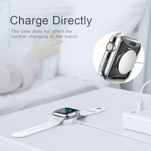 Silicone Wrist Band Strap For Apple Watch 1/2/3/4/5/6/SE/7 Sports 44/42/40/38mm - Picture 6 of 32