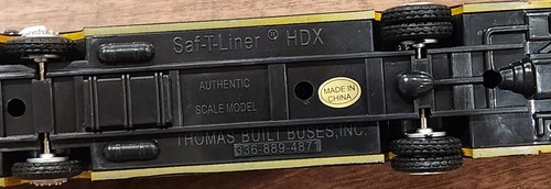 Thomas Saf-T-Liner HDX 1/54 Scale Diecast Model School Bus - Bild 7 von 10