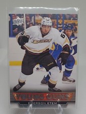 2013-14 Upper Deck Young Guns Emerson Etem Rookie #245 Anaheim Ducks